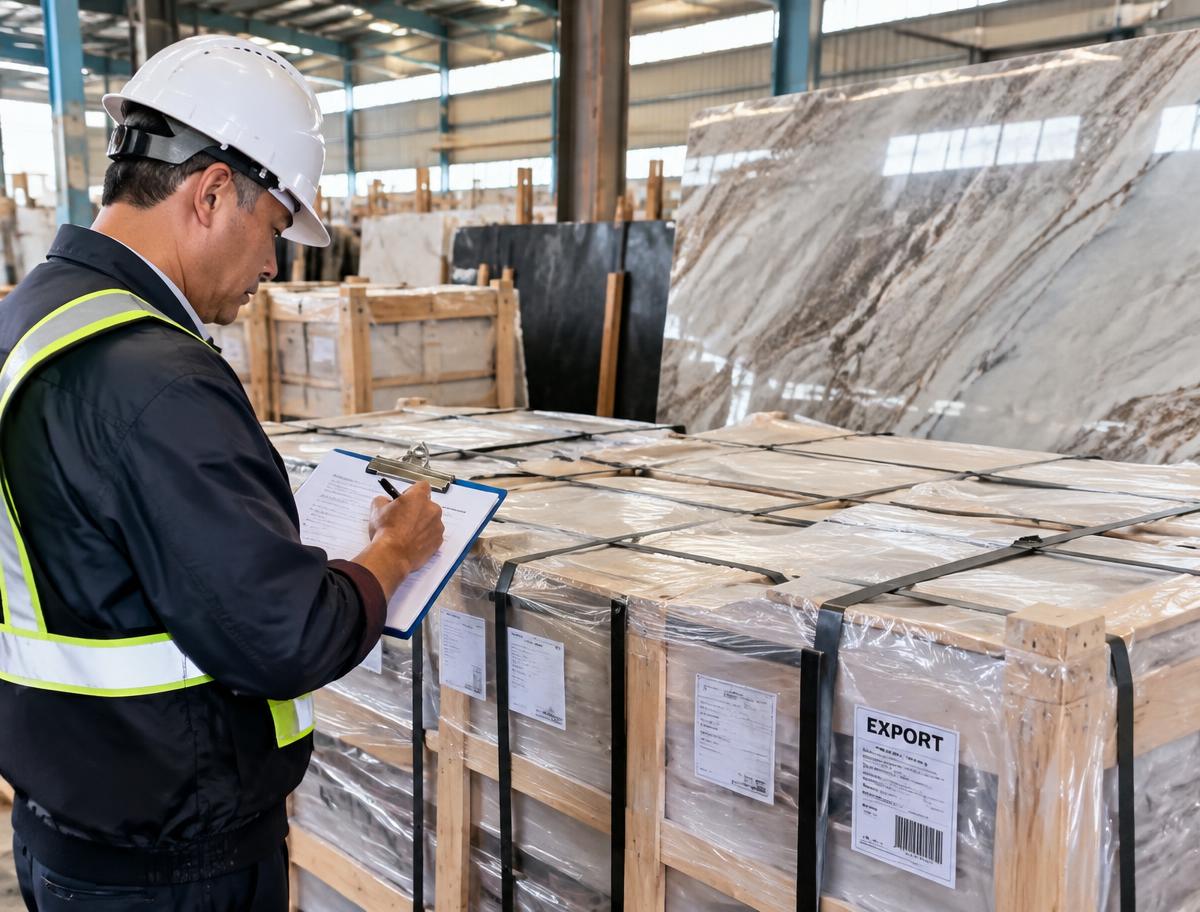 Quality inspection of packed goods